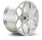 Vossen x Novitec NL5-5L 21x12.5 - 5x112 BP - ET43 - Brushed Gloss Clear Lamborghini Huracan Rr Wheel