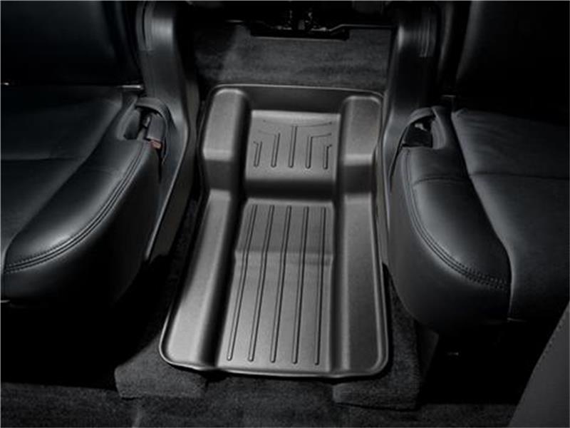 WeatherTech 07-13 Chevrolet Tahoe Rear FloorLiner - Black