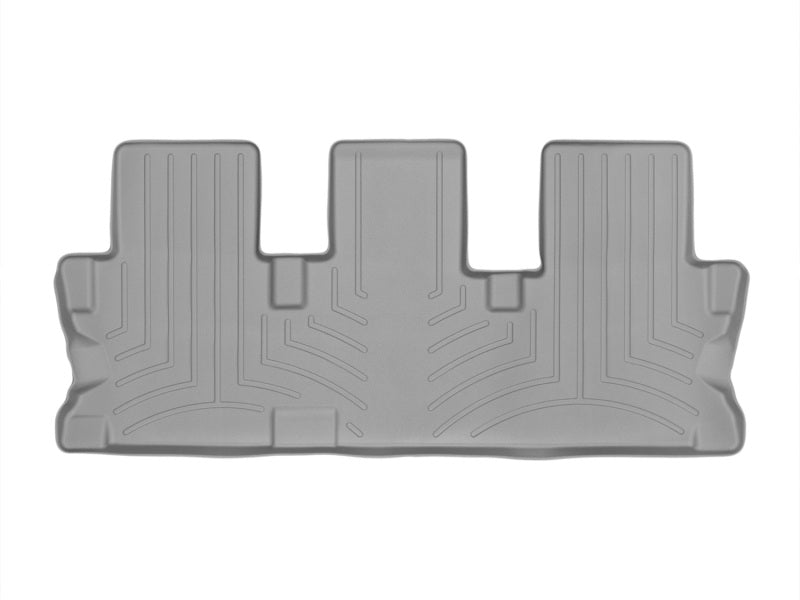 WeatherTech 2014+ Toyota Highlander (Not Hybrid Models) Rear FloorLiner 3rd Row - Grey