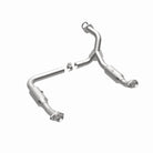 MagnaFlow Conv DF 06-09 Ford Explorer 4.6L Y-Pipe Assy/07-09 Explorer Sport Trac 4.6L
