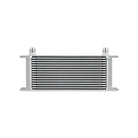 Mishimoto Universal 16-Row Oil Cooler Silver