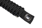 Fishbone Offroad 97-06 Jeep Wrangler Paracord Door Handles - Black