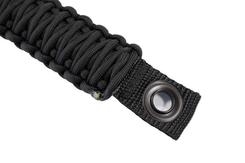 Fishbone Offroad 97-06 Jeep Wrangler Paracord Door Handles - Black