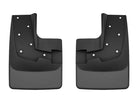 WeatherTech 24-25 Ford Ranger Raptor Supercrew Front No Drill MudFlaps - Black