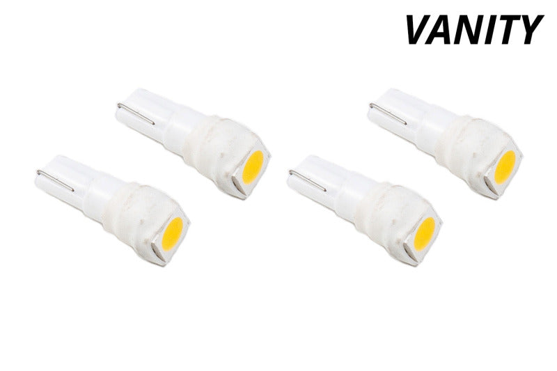 Diode Dynamics 74 SMD1 LED - Amber Set of 4