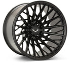 Vossen VFX-02T 22x9.5 - 6x135 - ET20 - Deep - 87.1 - Satin Black Wheel