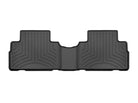 WeatherTech 20+ Hyundai Palisade Second Row FloorLiners - Black