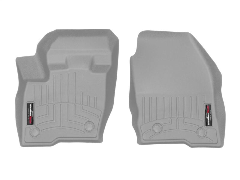 WeatherTech 2019+ Lincoln Nautilus Front FloorLiner - Grey