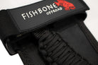 Fishbone Offroad Paracord Grab Handles w/Three Straps - Black