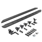 Go Rhino 07-18 Jeep Wrangler JK 4DR RB10 Slim Running Boards Kit (Incl. Brackets) - Tex. Blk