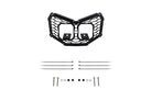 Diode Dynamics 17-24 Can-Am Maverick X3 Stage Series LED Grille Kit Bracket Kit