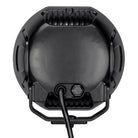 Go Rhino Xplor Blackout Series Maxline LED Hi/Low Beam w/Multi DRL (Surface Mount) 7in. - Blk
