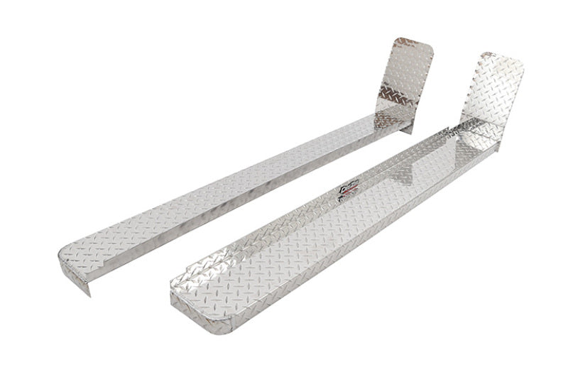 Dee Zee 09-21 Chevrolet/GMC Express/Savanah Running Board Cab Section Brite-Tread Aluminum