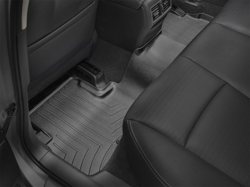 WeatherTech 14+ Infiniti Q50 Rear FloorLiner - Black