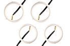 Diode Dynamics Halo Lights LED 70mm/80mm - Red Four