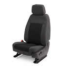 Covercraft 13-18 Dodge Ram Endura PrecisionFit Custom Front Row Seat Covers - Charcoal/Black