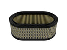aFe Magnum FLOW Round Racing Air Filter w/Pro GUARD 7 Fits Weber IDA 48 Carburetors (3-1/4 IN H)