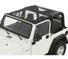 Bestop 97-06 Jeep Wrangler TJ Exc. Unlimited Sun Safari Bikini (Mesh)