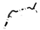 aFe 19-22 Hyundai Veloster N BladeRunner 2-1/4in to 2-1/2in Aluminum Hot Charge Pipe - Black