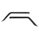 Westin 2018-2019 Jeep Wrangler JL Slim Wind Deflector 2pc - Smoke