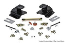 Belltech HANGER KIT 89-97 Ranger REAR Hangers 2inch
