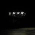 AlphaRex 22-23 Toyota Tundra NOVA-Series Headlights Alpha-Black w/Amber DRL - Req 810029 OR 810030