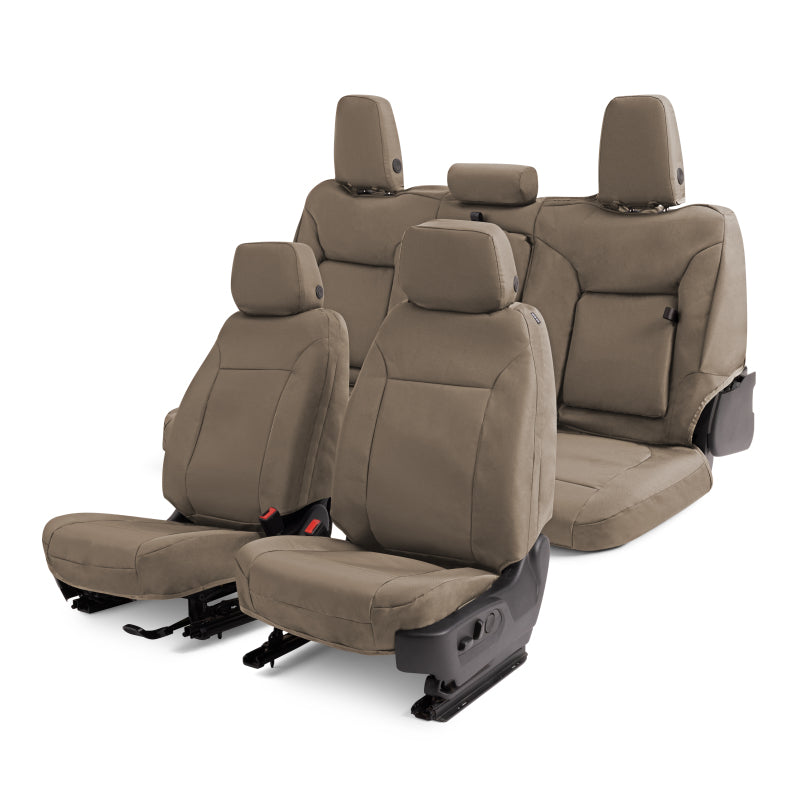 Covercraft 21-24 Jeep Grand Endura PrecisionFit Custom Second Row Seat Covers - Tan/Tan