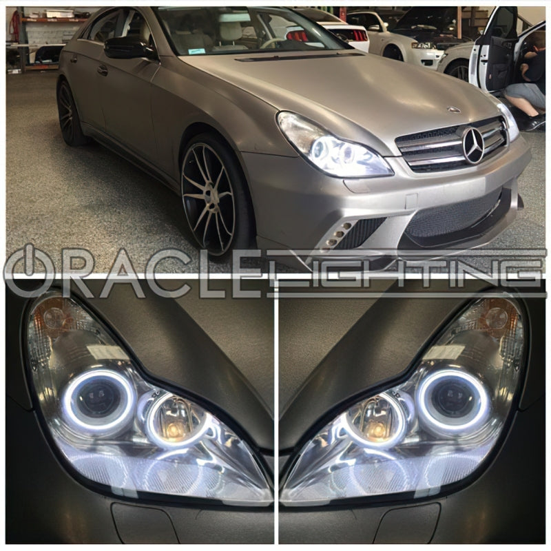 Oracle Mercedes Benz CLS 04-10 LED Halo Kit - White