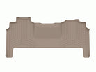 WeatherTech 19-22 RAM 2500/3500 (Mega Cab) Rear FloorLiner HP - Tan