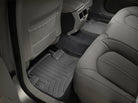 WeatherTech 08-10 Cadillac CTS Rear FloorLiner - Black