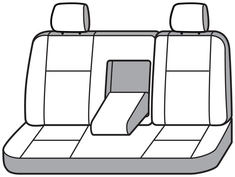 Covercraft 21-24 Chevrolet Trailblazer Endura PrecisionFit Custom Second Row Seat Covers - Tan/Black