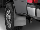 WeatherTech 17+ Ford F-250/350/450/550 (W/O Flares/Lip Molding) No Drill Mudflaps - Black