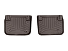 WeatherTech 2020+ BMW 840i Rear FloorLiner - Cocoa