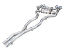 AWE Tuning SwitchPath Cat-Back Exhaust for BMW G8X M3/M4 - Chrome Silver Tips