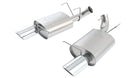 Borla 11-12 Mustang Shelby GT500 2dr 5.4L 8cyl Aggressive ATAK Exhaust (rear section only)