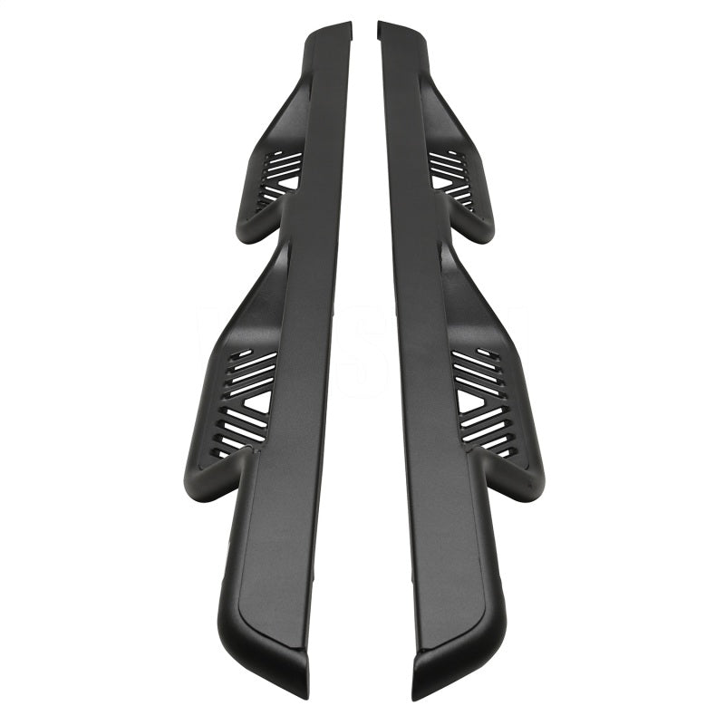 Westin 20-22 Jeep Gladiator Outlaw Nerf Step Bars - Textured Black