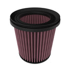 K&N Universal 4in Flange x 6-17/32in Base x 6-3/4in Height Clamp-On Air Filter