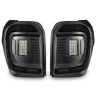 Oracle 14-23 Toyota 4Runner Black Series Lensless Flush Style LED Tail Lights - Tinted