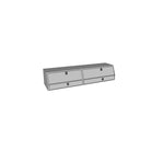 Westin/Brute Contractor TopSider 90in w/ Drawers & Doors - Aluminum