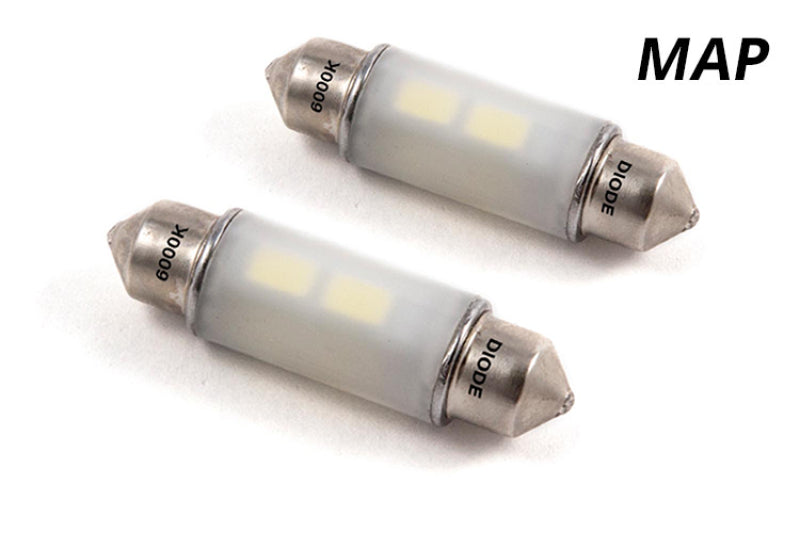 Diode Dynamics 39mm HP6 LED Bulb LED - Blue (Pair)
