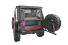 Tuffy Yj Tailgate Security Enclosure- 01Blk 8795 Yj Wg