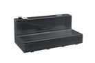 Dee Zee Universal Tanks - Auxiliary L-Shape Black Tread Aluminum (80 Gal)