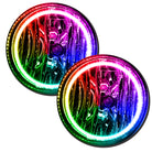 Oracle Dodge Viper GTS 96-02 LED Fog Halo Kit - ColorSHIFT