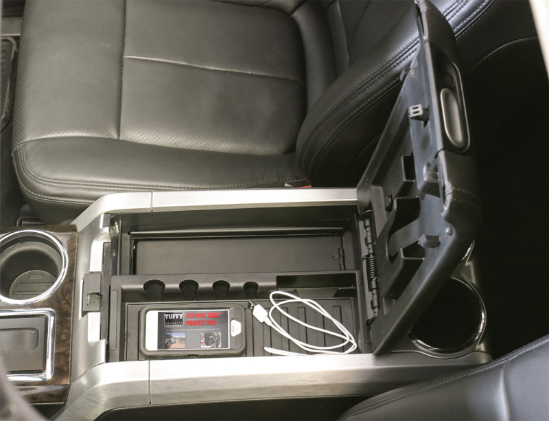 Tuffy Ford F150 Console Safe W/ Keyed Lock