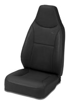 Bestop 76-86 Jeep Cj7 Front Trailmax II Standard Seat (All Vinyl Black Crush)