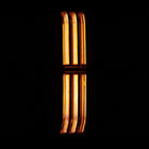 AlphaRex 24-25 Toyota Tacoma NOVA-Series LED Prismatic Tail Lights - Black Red