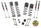 Skyjacker 2018 Jeep Wrangler JL 4 Door 4WD (Non-Rubicon) Long Travel 2 Stage 2in-2.5in Coil System