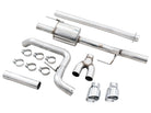 AWE Tuning 0FG 21+ Ford F150 Dual Side Exit Cat-Back Exhaust- 4.5in Chrome Silver Tips