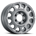 Method MR107 16x7 +30mm Offset 5x150 110.1mm CB Gloss Titanium Wheel