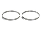 aFe Magnum FORCE Replacement Clamp Kit SAE 140 (6-1/8 IN ID to 9-1/4 IN ID Range) Pair